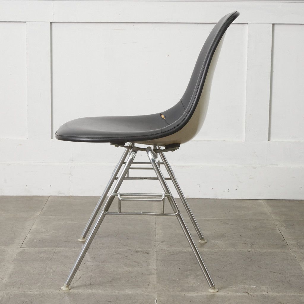 Herman Miller イームズ サイドシェルチェア ヴィンテージ スタッキングベース FRP Eames 椅子 ハーマンミラー ビンテージ 名作 97496