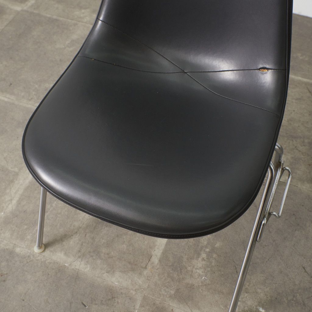 Herman Miller イームズ サイドシェルチェア ヴィンテージ スタッキングベース FRP Eames 椅子 ハーマンミラー ビンテージ 名作 97498