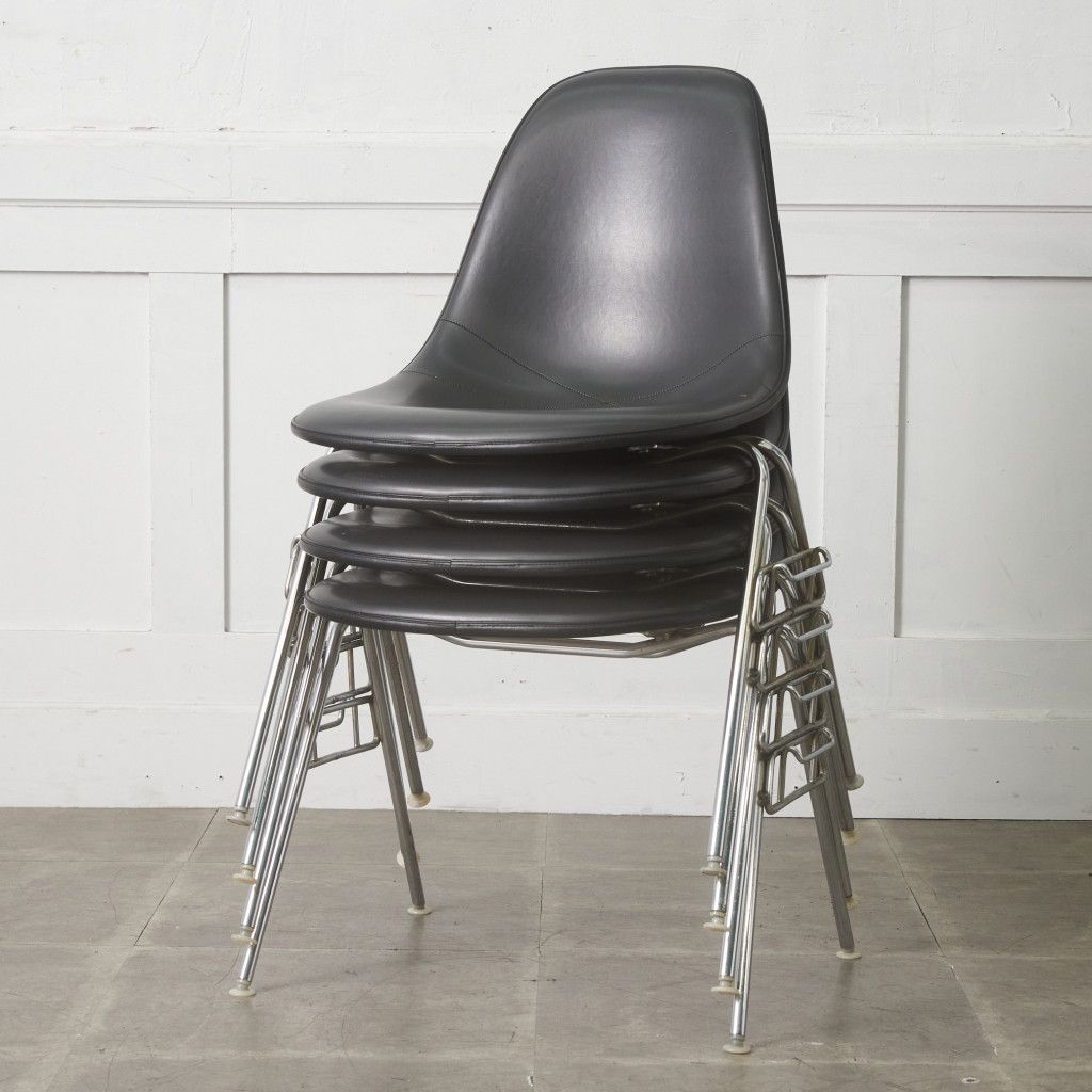 Herman Miller イームズ サイドシェルチェア ヴィンテージ スタッキングベース FRP Eames 椅子 ハーマンミラー ビンテージ 名作 97498