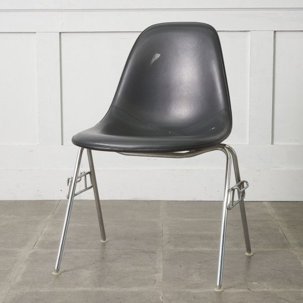 Herman Miller イームズ サイドシェルチェア ヴィンテージ スタッキングベース FRP Eames 椅子 ハーマンミラー ビンテージ 名作 97499