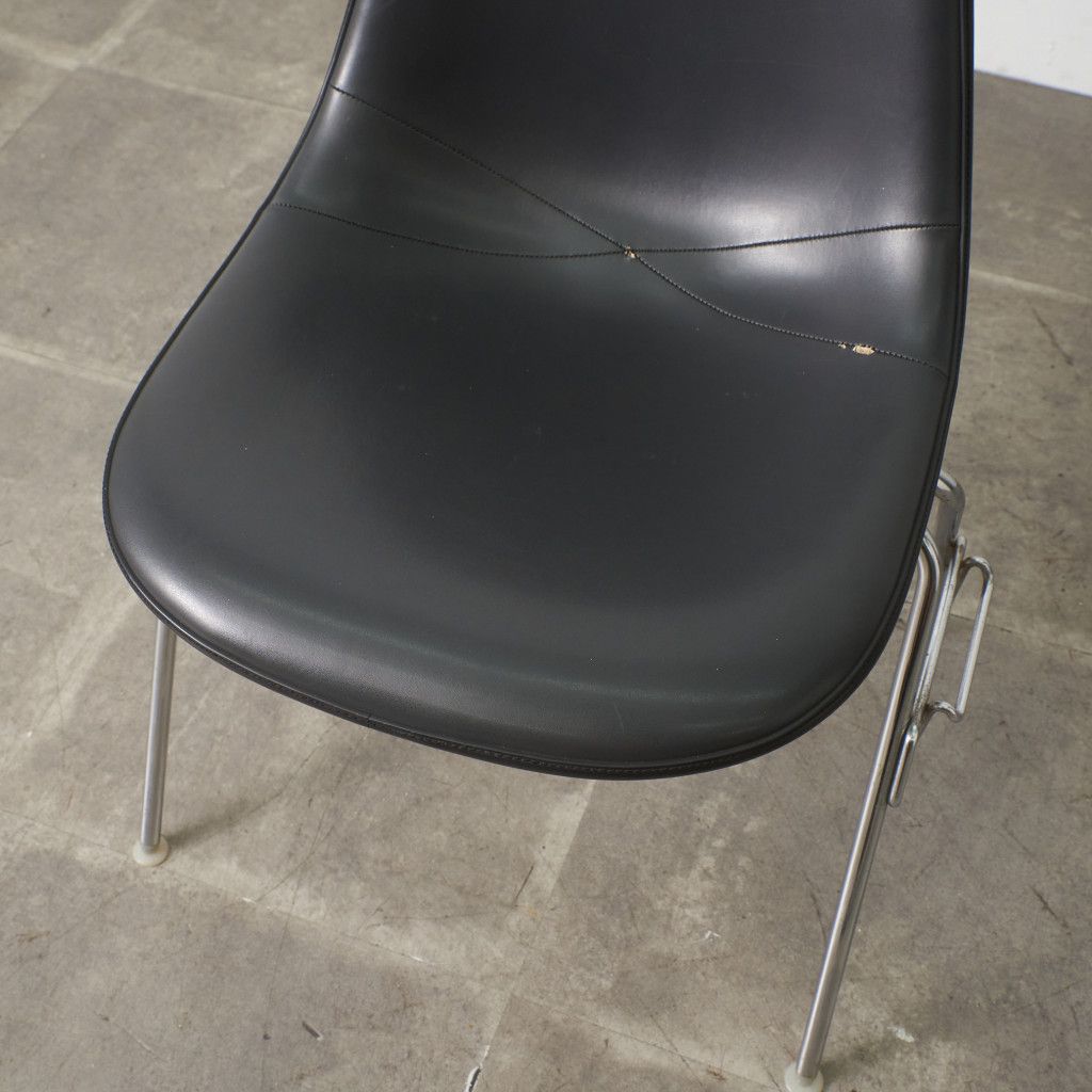 Herman Miller イームズ サイドシェルチェア ヴィンテージ スタッキングベース FRP Eames 椅子 ハーマンミラー ビンテージ 名作 97499