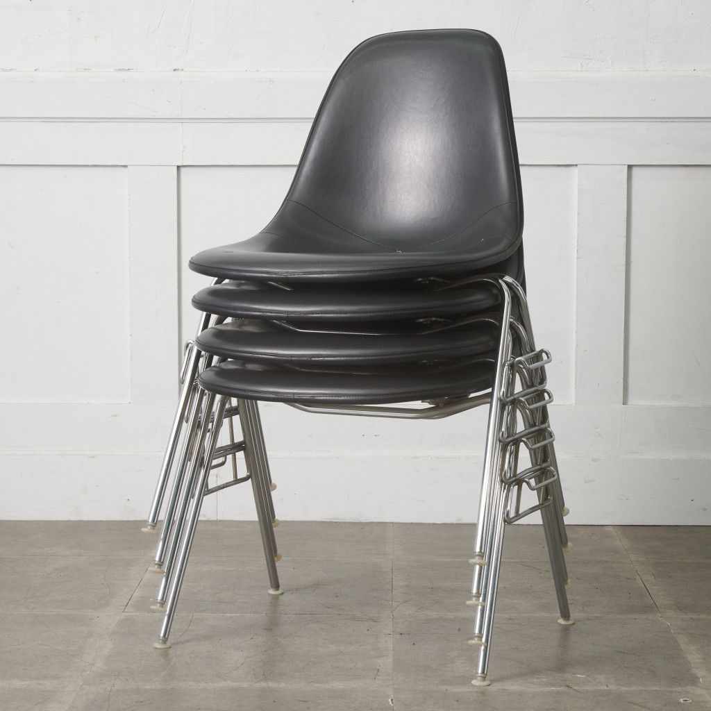 Herman Miller イームズ サイドシェルチェア ヴィンテージ スタッキングベース FRP Eames 椅子 ハーマンミラー ビンテージ 名作 97499