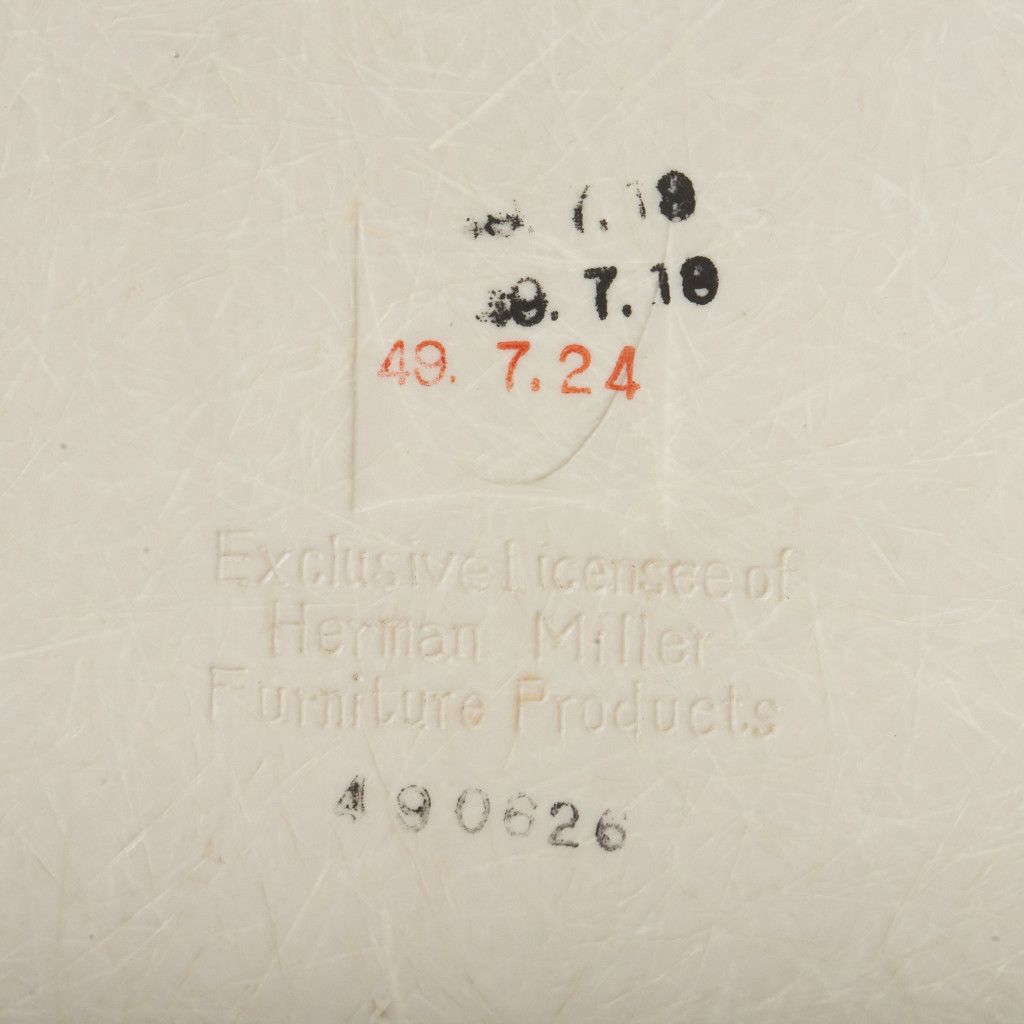 Herman Miller イームズ サイドシェルチェア ヴィンテージ スタッキングベース FRP Eames 椅子 ハーマンミラー ビンテージ 名作 97499