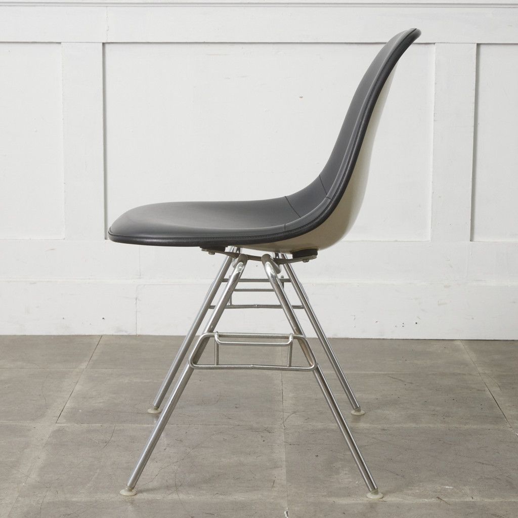 Herman Miller イームズ サイドシェルチェア ヴィンテージ スタッキングベース FRP Eames 椅子 ハーマンミラー ビンテージ 名作 97499