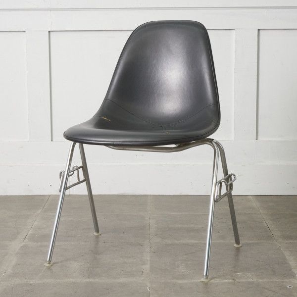 Herman Miller イームズ サイドシェルチェア ヴィンテージ スタッキングベース FRP Eames 椅子 ハーマンミラー ビンテージ 名作 97500