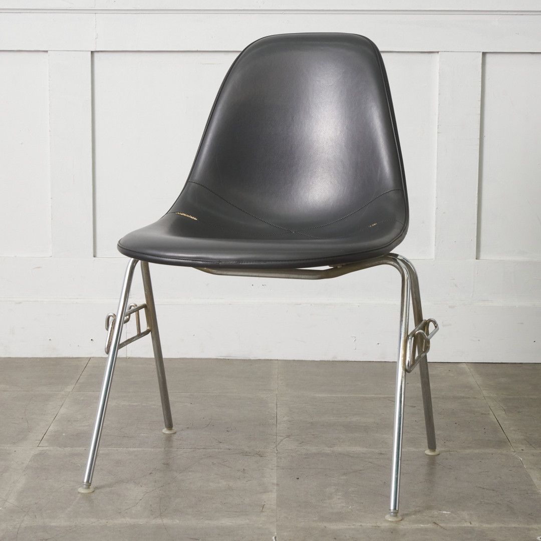 Herman Miller イームズ サイドシェルチェア ヴィンテージ スタッキングベース FRP Eames 椅子 ハーマンミラー ビンテージ 名作 97501