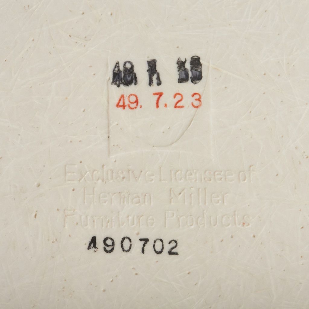 Herman Miller イームズ サイドシェルチェア ヴィンテージ スタッキングベース FRP Eames 椅子 ハーマンミラー ビンテージ 名作 97502