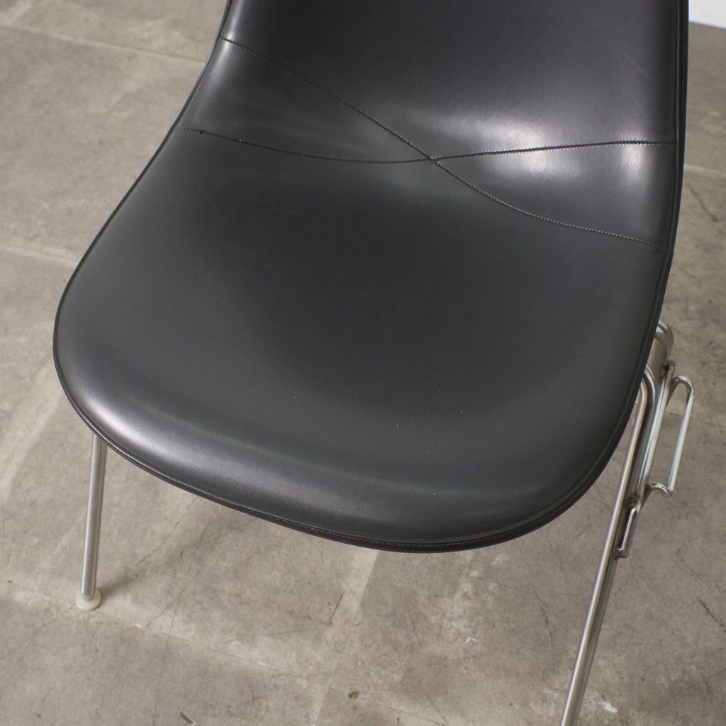 Herman Miller イームズ サイドシェルチェア ヴィンテージ スタッキングベース FRP Eames 椅子 ハーマンミラー ビンテージ 名作 97502