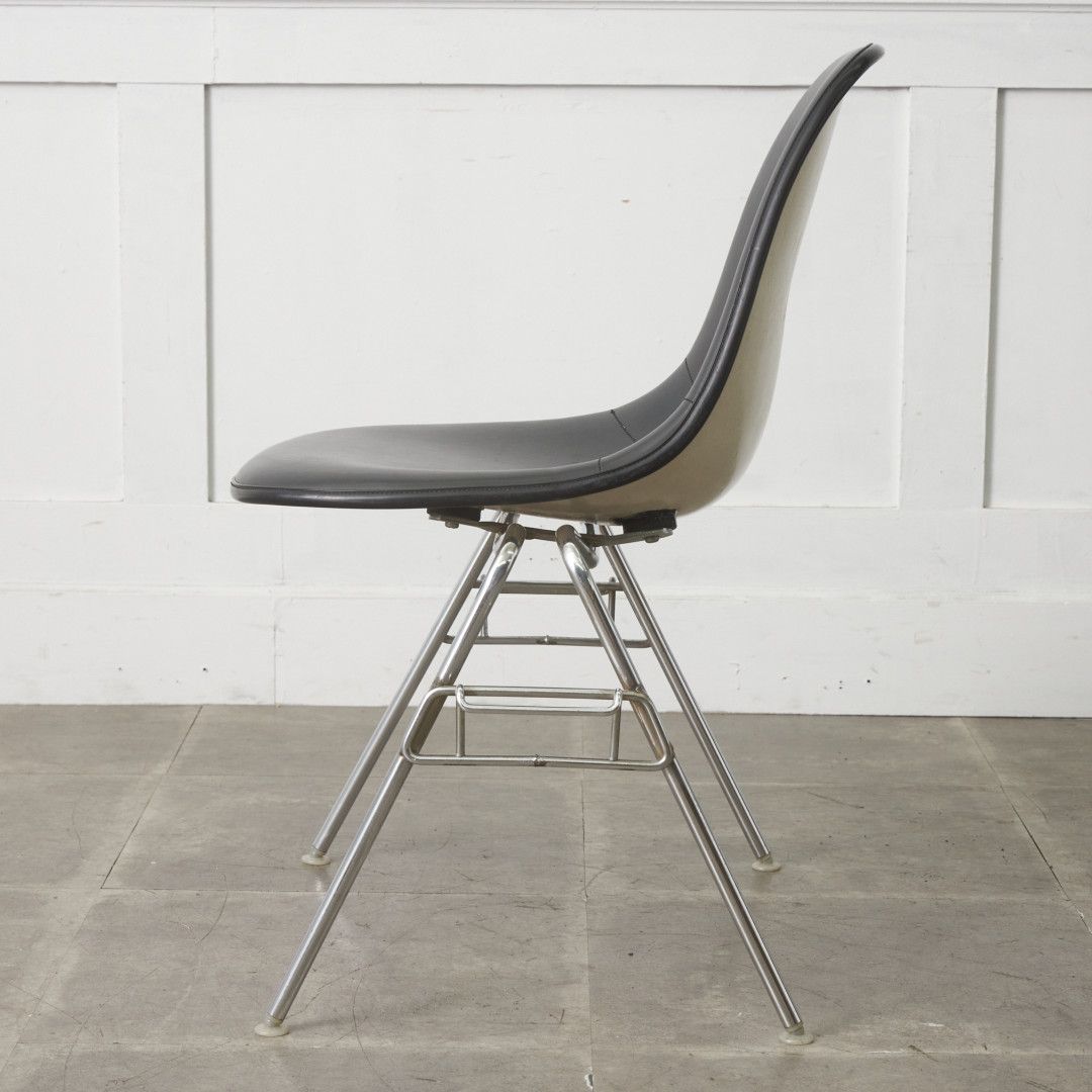 Herman Miller イームズ サイドシェルチェア ヴィンテージ スタッキングベース FRP Eames 椅子 ハーマンミラー ビンテージ 名作 97502