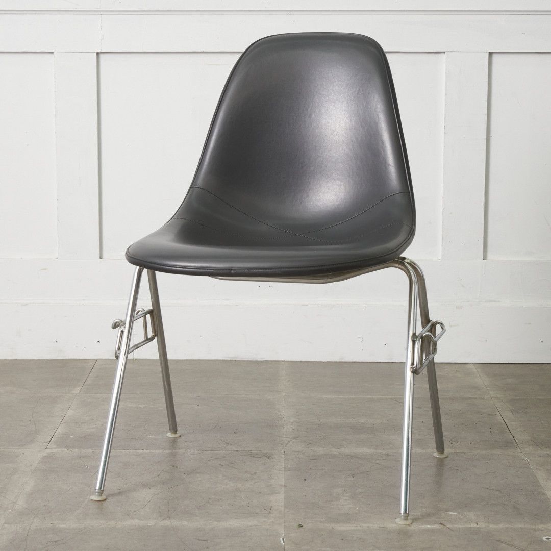 Herman Miller イームズ サイドシェルチェア ヴィンテージ スタッキングベース FRP Eames 椅子 ハーマンミラー ビンテージ 名作 97502