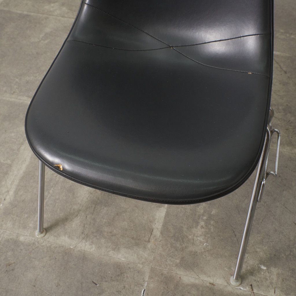 Herman Miller イームズ サイドシェルチェア ヴィンテージ スタッキングベース FRP Eames 椅子 ハーマンミラー ビンテージ 名作 97509