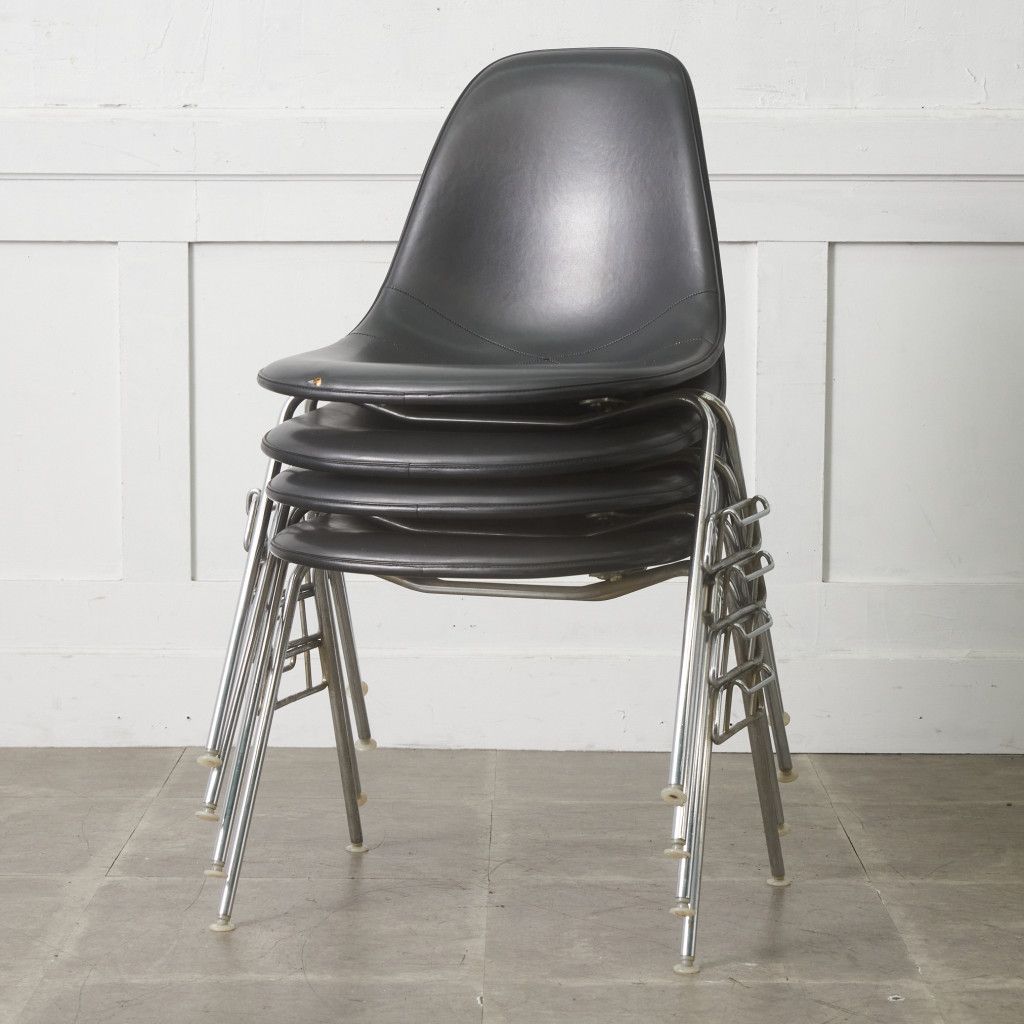 Herman Miller イームズ サイドシェルチェア ヴィンテージ スタッキングベース FRP Eames 椅子 ハーマンミラー ビンテージ 名作 97509