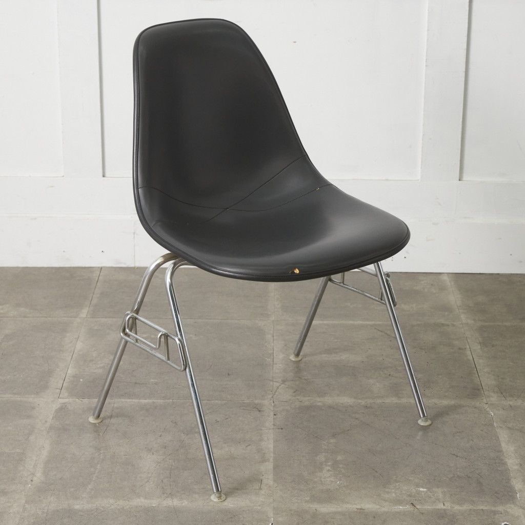 Herman Miller イームズ サイドシェルチェア ヴィンテージ スタッキングベース FRP Eames 椅子 ハーマンミラー ビンテージ 名作 97509