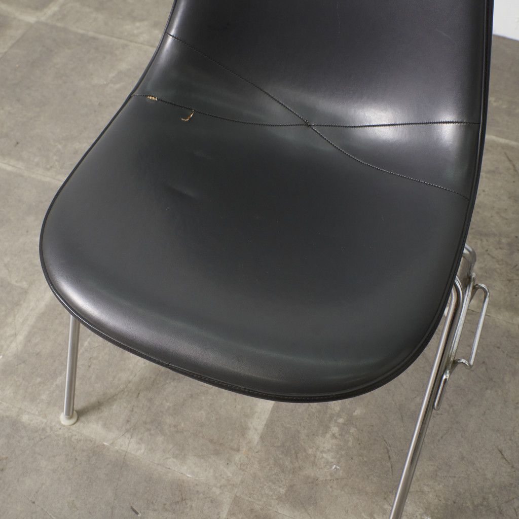 Herman Miller イームズ サイドシェルチェア ヴィンテージ スタッキングベース FRP Eames 椅子 ハーマンミラー ビンテージ 名作 97511