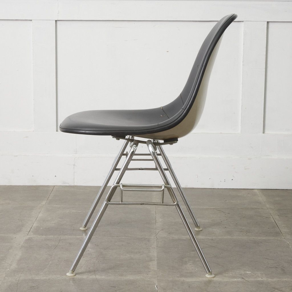 Herman Miller イームズ サイドシェルチェア ヴィンテージ スタッキングベース FRP Eames 椅子 ハーマンミラー ビンテージ 名作 97511