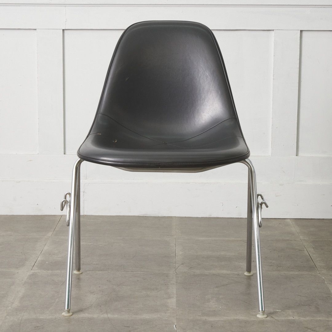 Herman Miller イームズ サイドシェルチェア ヴィンテージ スタッキングベース FRP Eames 椅子 ハーマンミラー ビンテージ 名作 97511