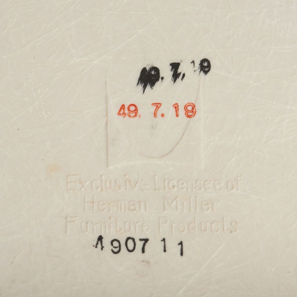 Herman Miller イームズ サイドシェルチェア ヴィンテージ スタッキングベース FRP Eames 椅子 ハーマンミラー ビンテージ 名作 97511