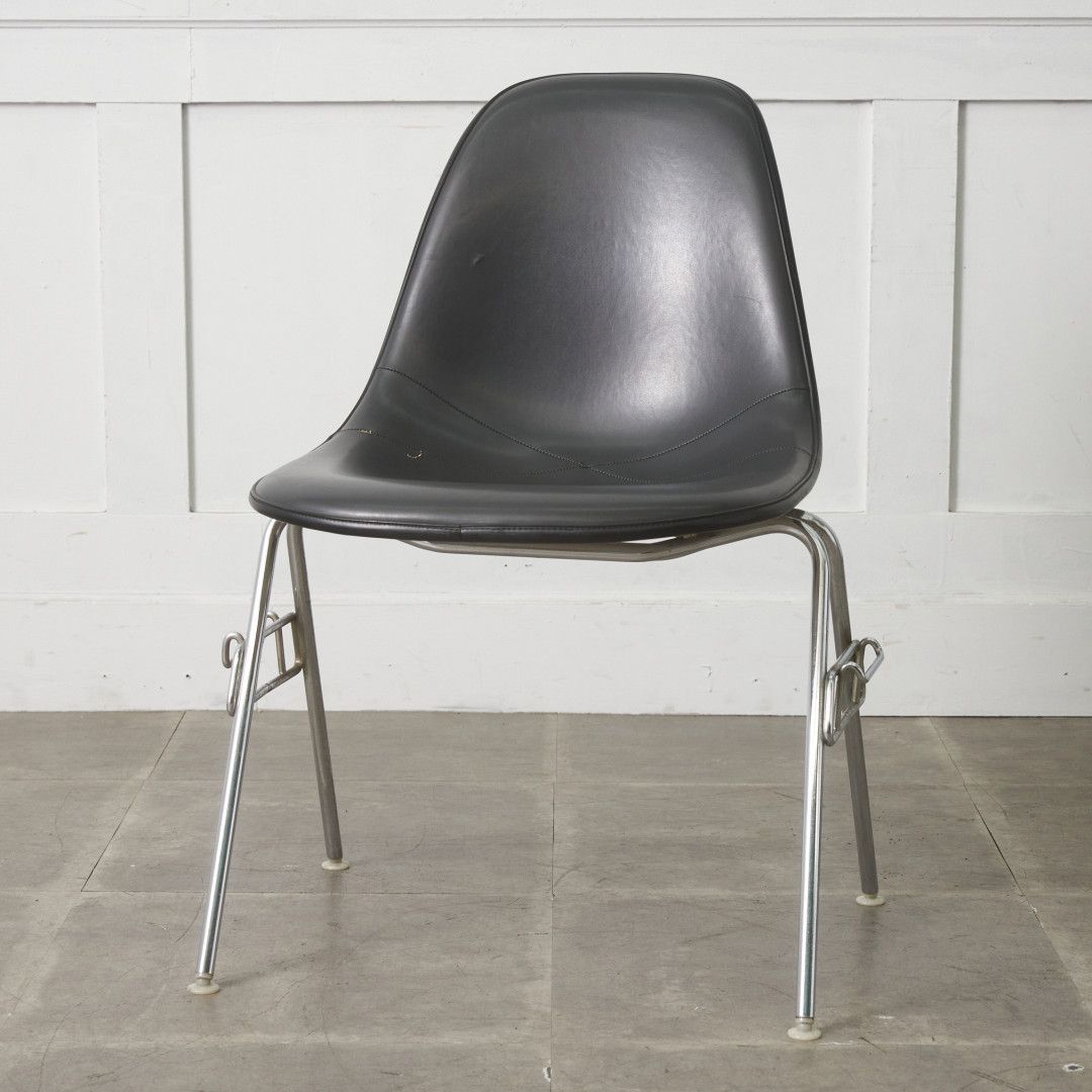 Herman Miller イームズ サイドシェルチェア ヴィンテージ スタッキングベース FRP Eames 椅子 ハーマンミラー ビンテージ 名作 97511