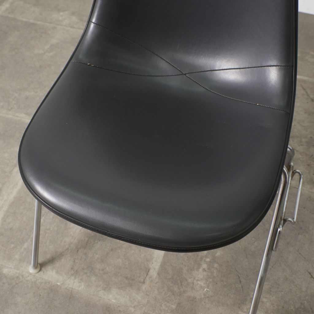 Herman Miller イームズ サイドシェルチェア ヴィンテージ スタッキングベース FRP Eames 椅子 ハーマンミラー ビンテージ 名作 97513