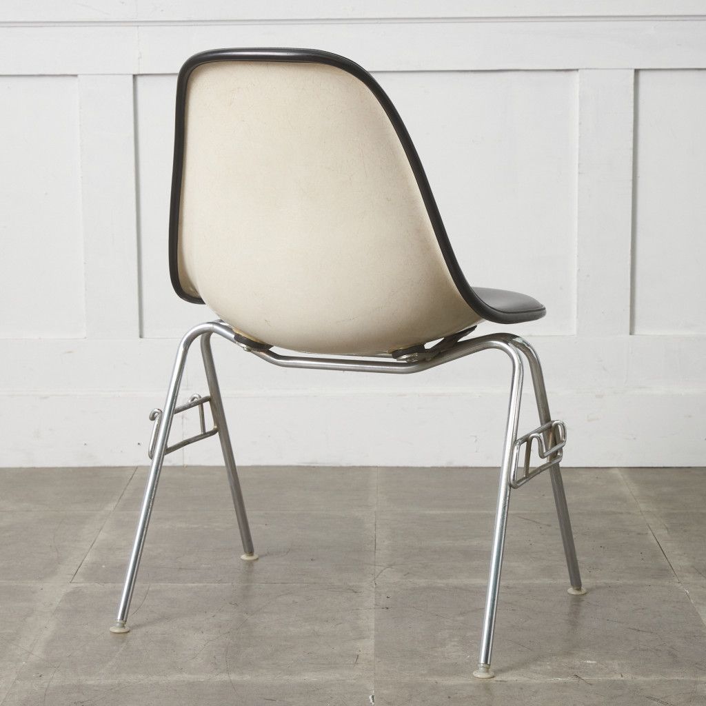 Herman Miller イームズ サイドシェルチェア ヴィンテージ スタッキングベース FRP Eames 椅子 ハーマンミラー ビンテージ 名作 97513