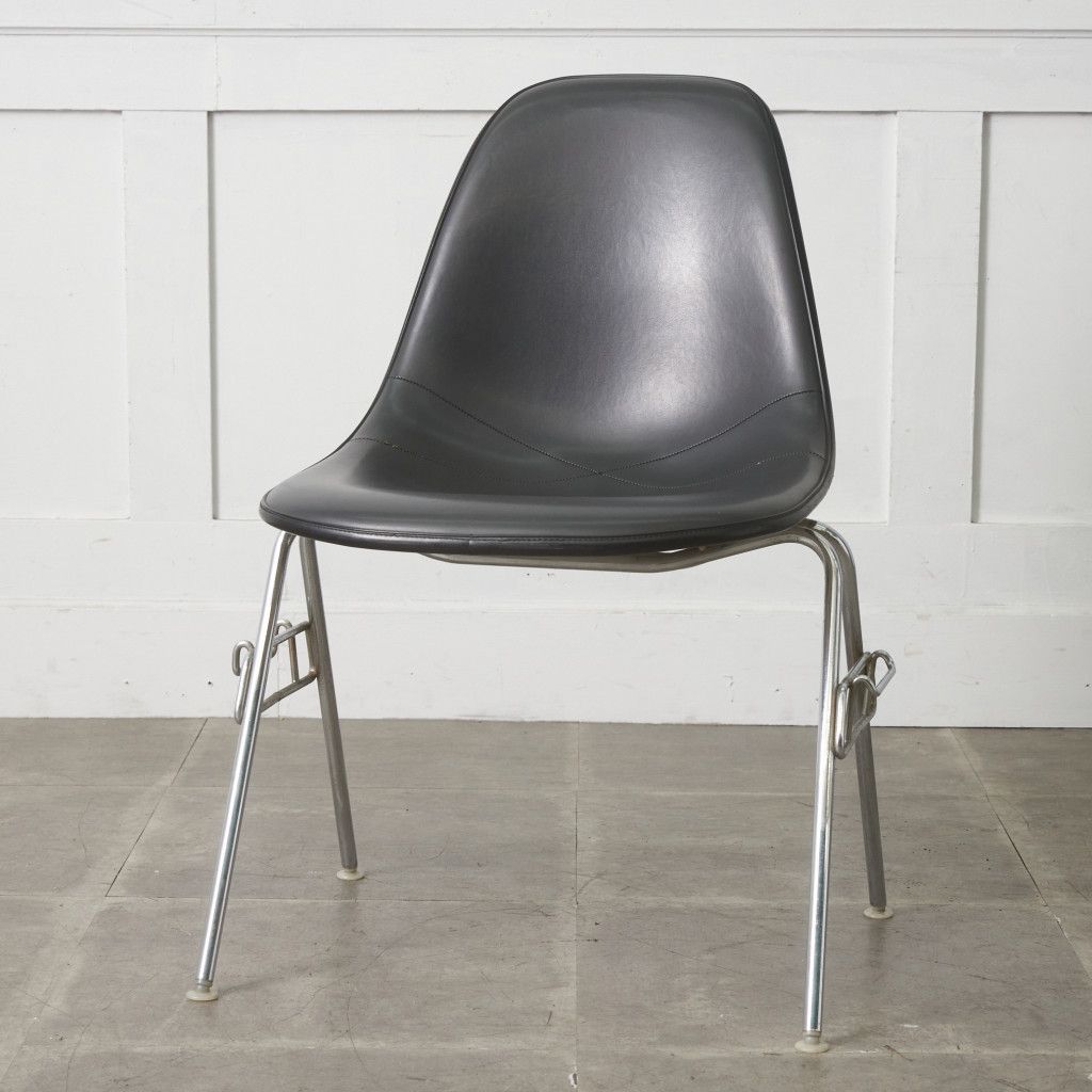 Herman Miller イームズ サイドシェルチェア ヴィンテージ スタッキングベース FRP Eames 椅子 ハーマンミラー ビンテージ 名作 97513