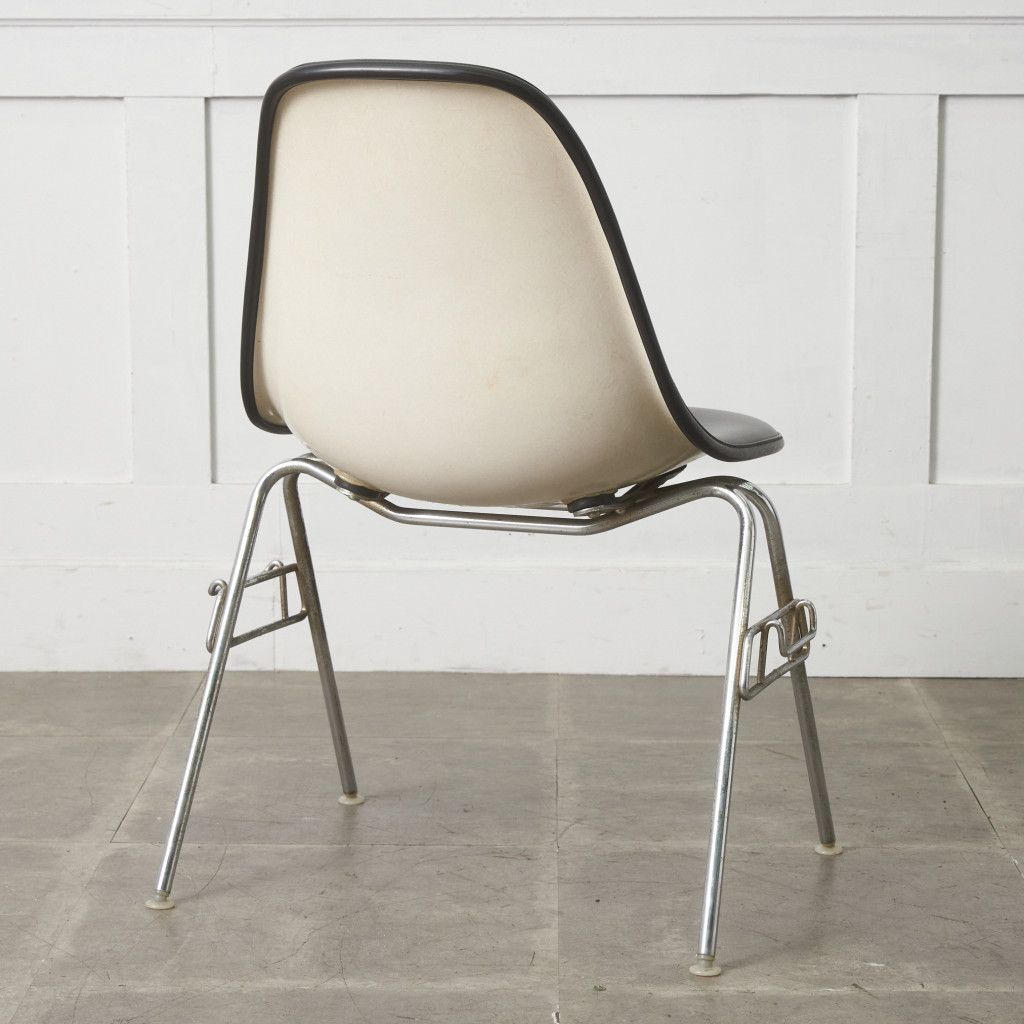 Herman Miller イームズ サイドシェルチェア ヴィンテージ スタッキングベース FRP Eames 椅子 ハーマンミラー ビンテージ 名作 97514
