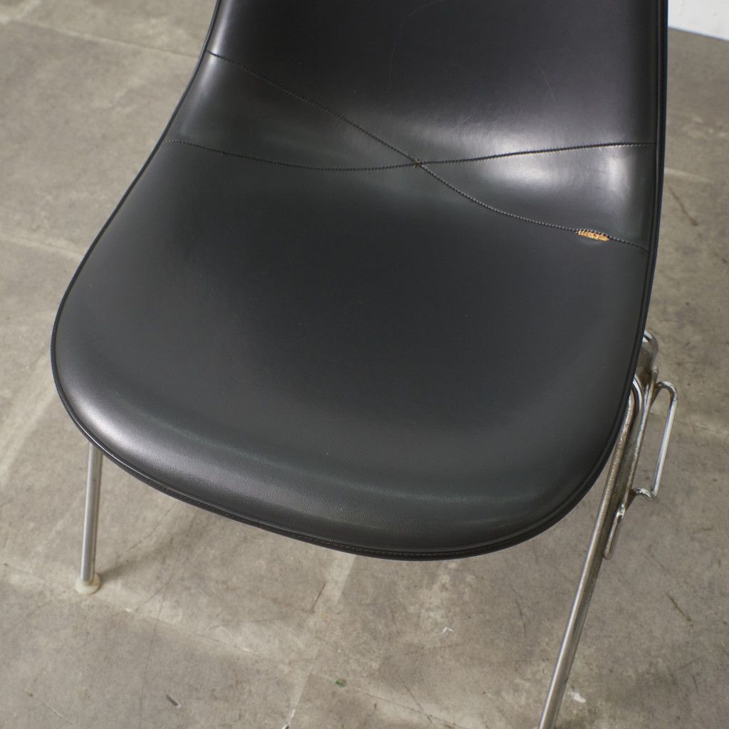 Herman Miller イームズ サイドシェルチェア ヴィンテージ スタッキングベース FRP Eames 椅子 ハーマンミラー ビンテージ 名作 97514