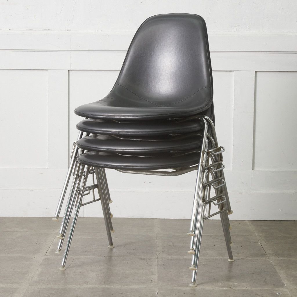 Herman Miller イームズ サイドシェルチェア ヴィンテージ スタッキングベース FRP Eames 椅子 ハーマンミラー ビンテージ 名作 97515