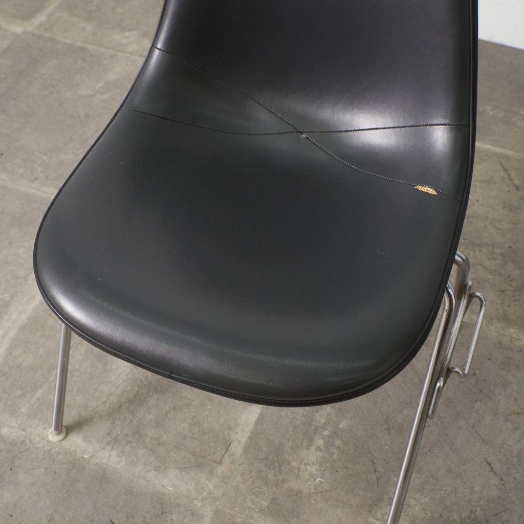Herman Miller イームズ サイドシェルチェア ヴィンテージ スタッキングベース FRP Eames 椅子 ハーマンミラー ビンテージ 名作 97515