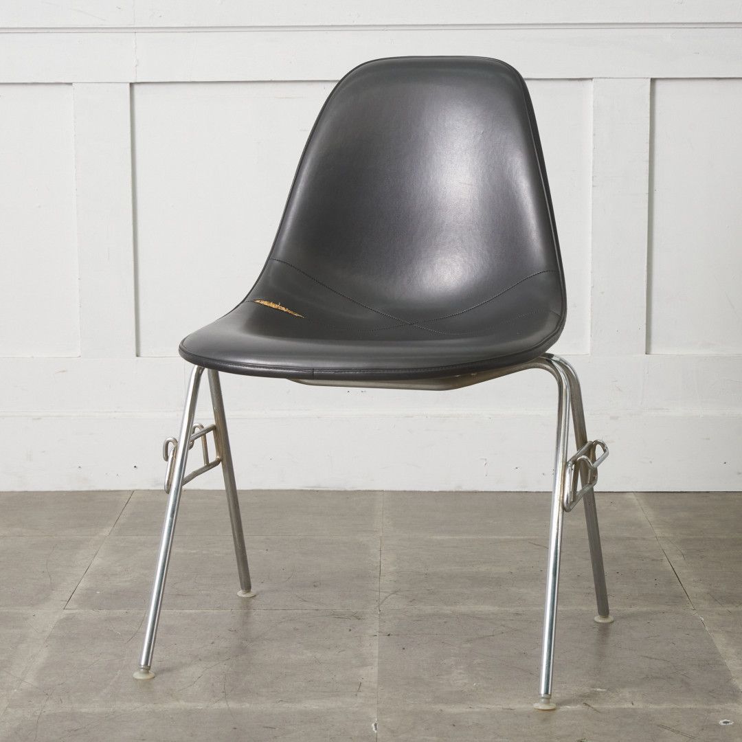 Herman Miller イームズ サイドシェルチェア ヴィンテージ スタッキングベース FRP Eames 椅子 ハーマンミラー ビンテージ 名作 97516