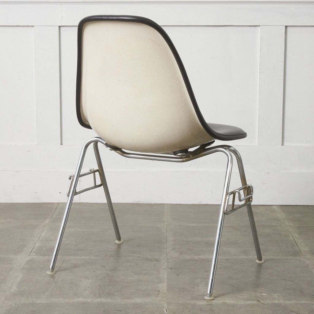 Herman Miller イームズ サイドシェルチェア ヴィンテージ スタッキングベース FRP Eames 椅子 ハーマンミラー ビンテージ 名作 97516