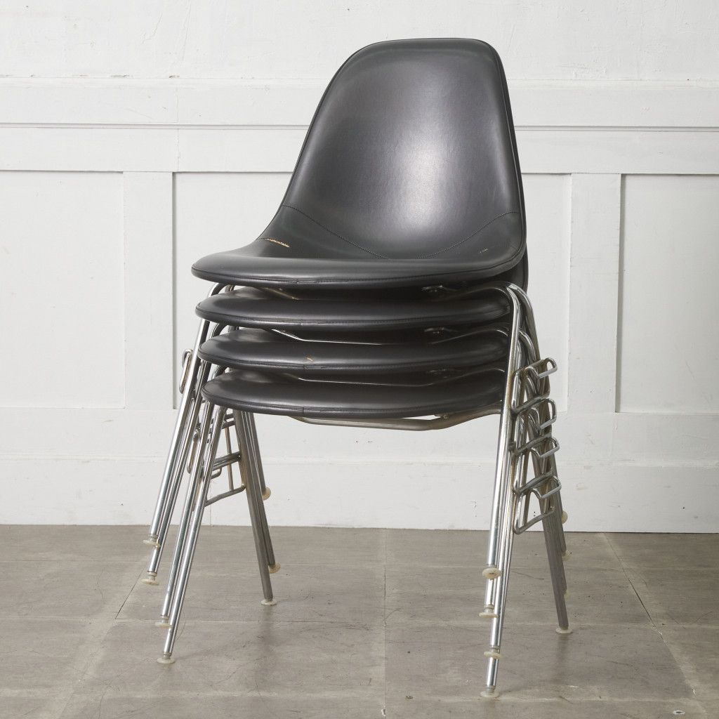 Herman Miller イームズ サイドシェルチェア ヴィンテージ スタッキングベース FRP Eames 椅子 ハーマンミラー ビンテージ 名作 97516