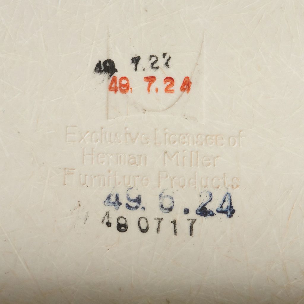 Herman Miller イームズ サイドシェルチェア ヴィンテージ スタッキングベース FRP Eames 椅子 ハーマンミラー ビンテージ 名作 97516