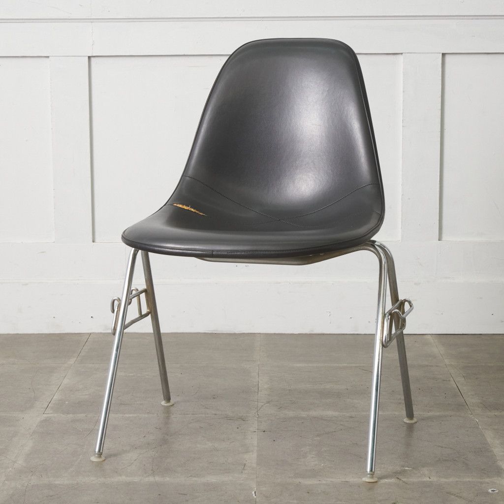 Herman Miller イームズ サイドシェルチェア ヴィンテージ スタッキングベース FRP Eames 椅子 ハーマンミラー ビンテージ 名作 97516