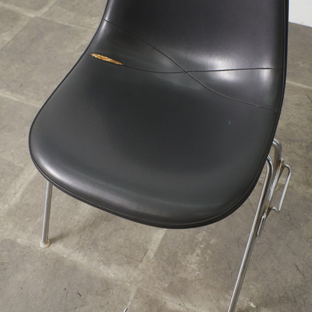 Herman Miller イームズ サイドシェルチェア ヴィンテージ スタッキングベース FRP Eames 椅子 ハーマンミラー ビンテージ 名作 97516