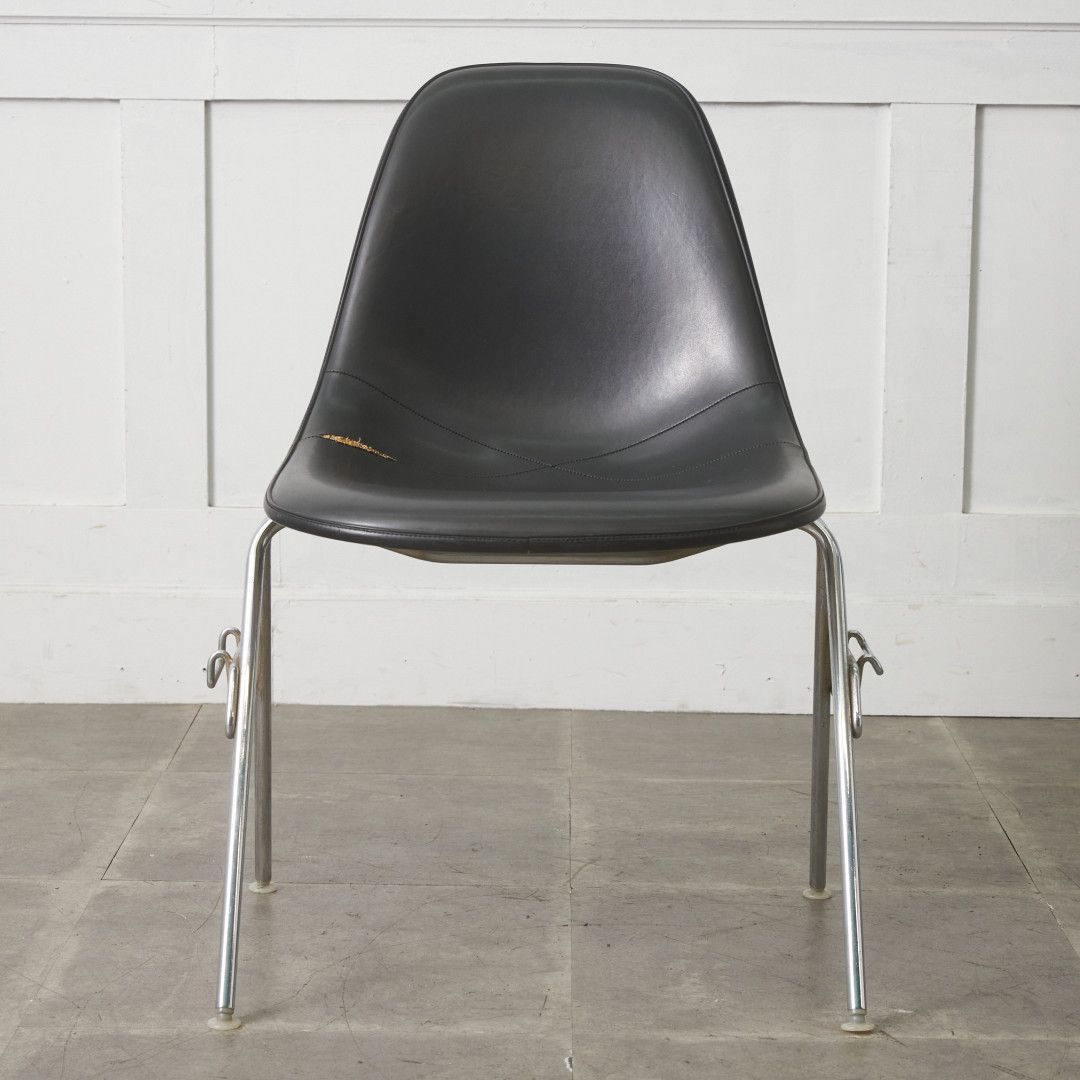 Herman Miller イームズ サイドシェルチェア ヴィンテージ スタッキングベース FRP Eames 椅子 ハーマンミラー ビンテージ 名作 97516