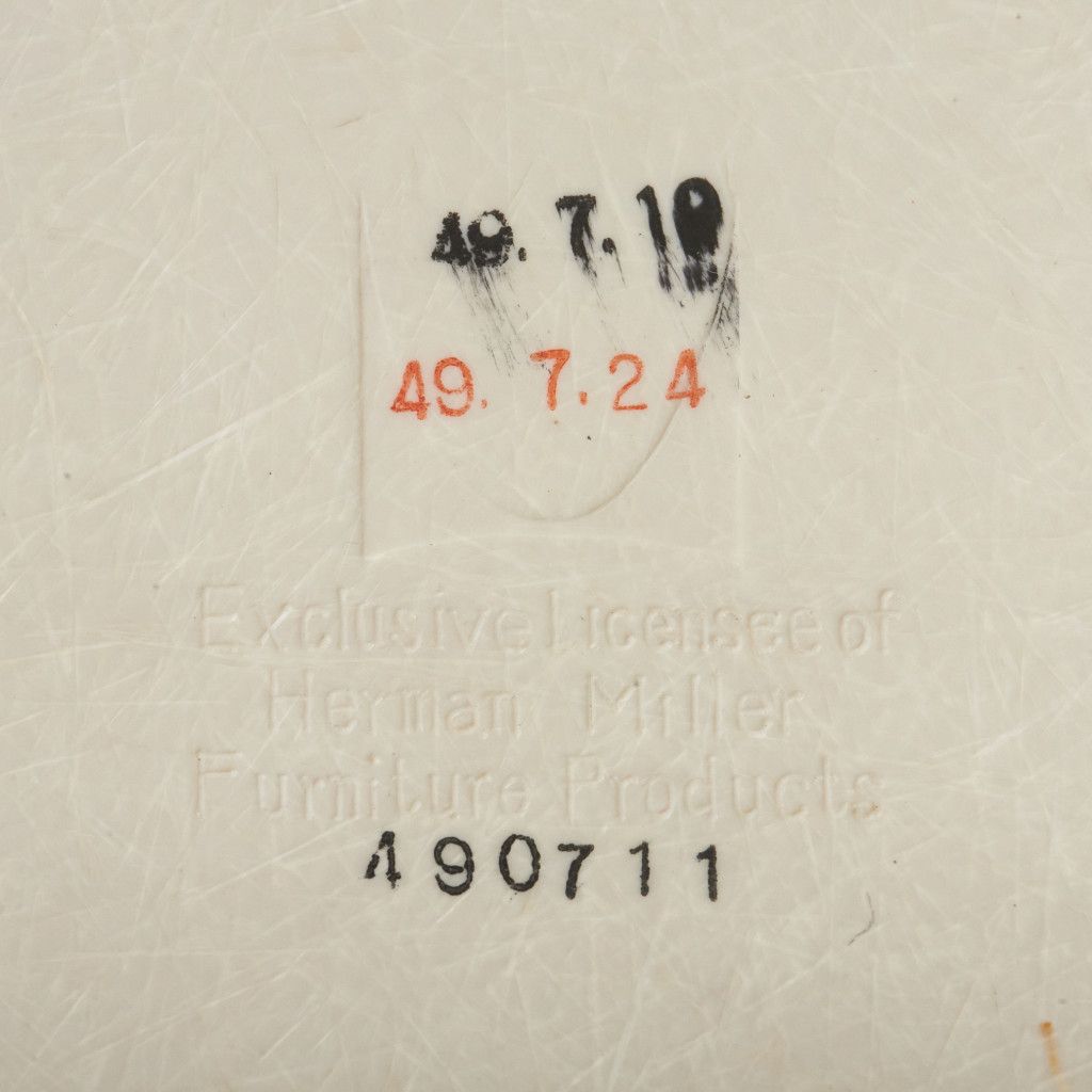 Herman Miller イームズ サイドシェルチェア ヴィンテージ スタッキングベース FRP Eames 椅子 ハーマンミラー ビンテージ 名作 97518