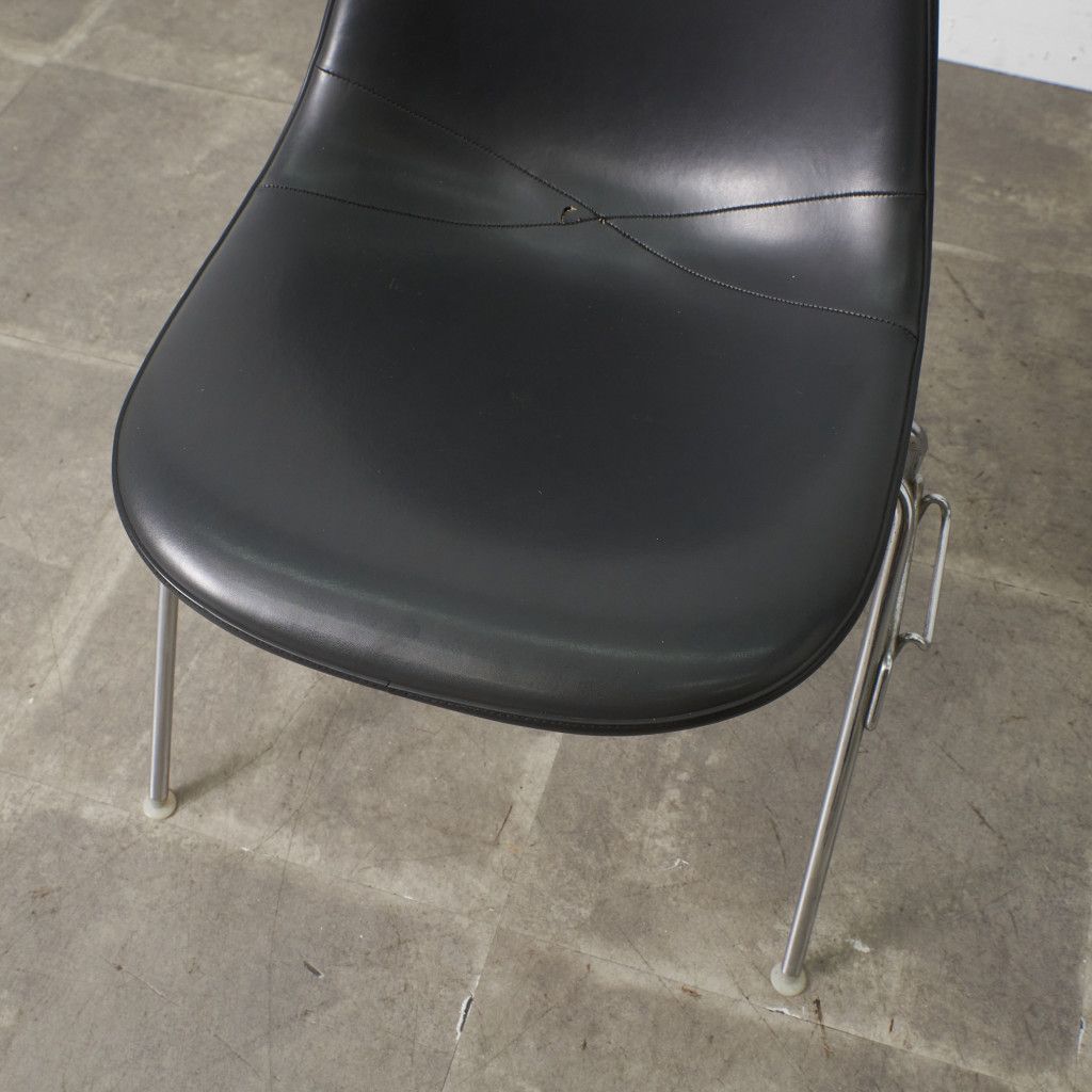Herman Miller イームズ サイドシェルチェア ヴィンテージ スタッキングベース FRP Eames 椅子 ハーマンミラー ビンテージ 名作 97518