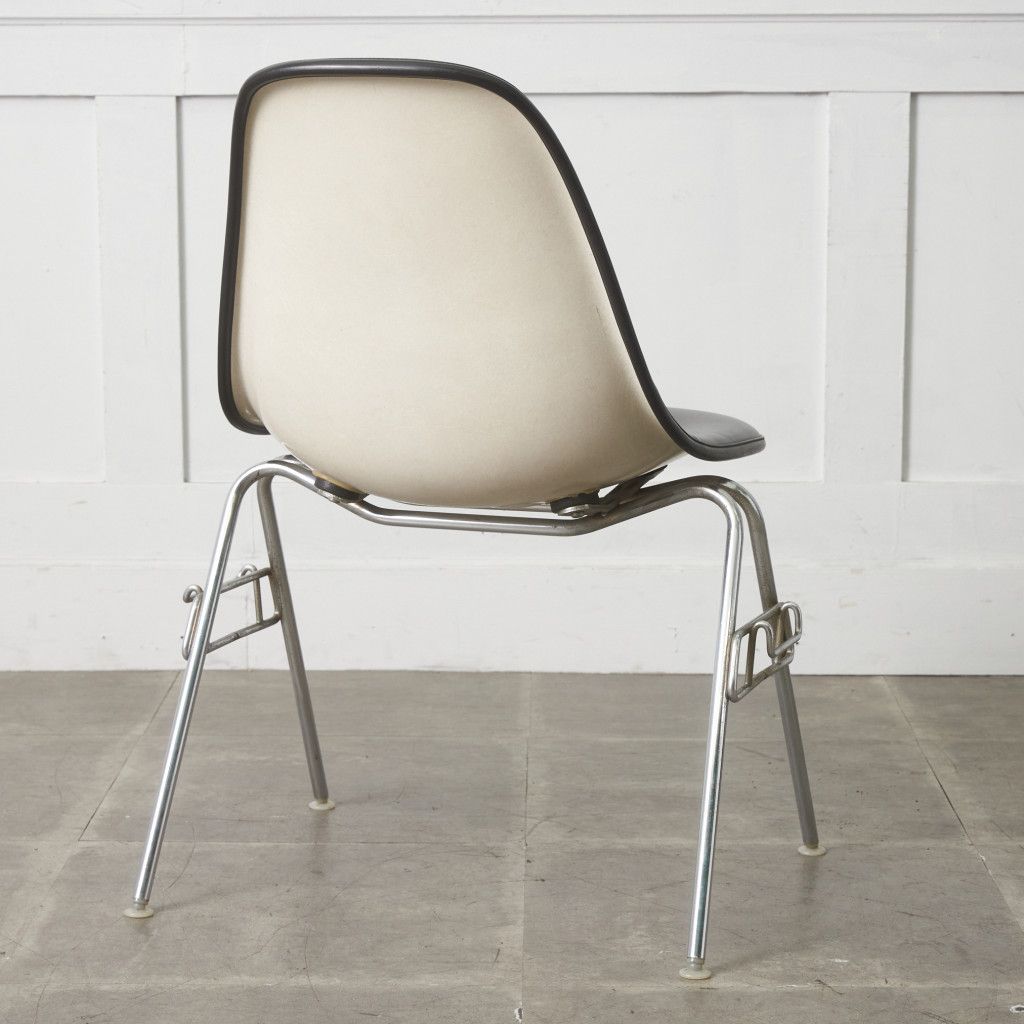 Herman Miller イームズ サイドシェルチェア ヴィンテージ スタッキングベース FRP Eames 椅子 ハーマンミラー ビンテージ 名作 97518