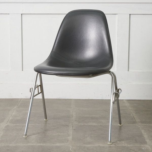 Herman Miller イームズ サイドシェルチェア ヴィンテージ スタッキングベース FRP Eames 椅子 ハーマンミラー ビンテージ 名作 97518