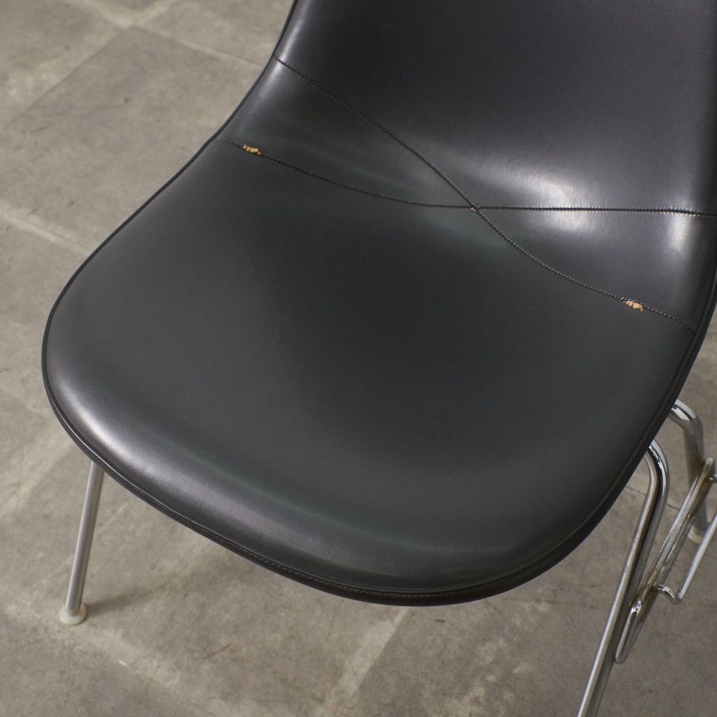 Herman Miller イームズ サイドシェルチェア ヴィンテージ スタッキングベース FRP Eames 椅子 ハーマンミラー ビンテージ 名作 97519