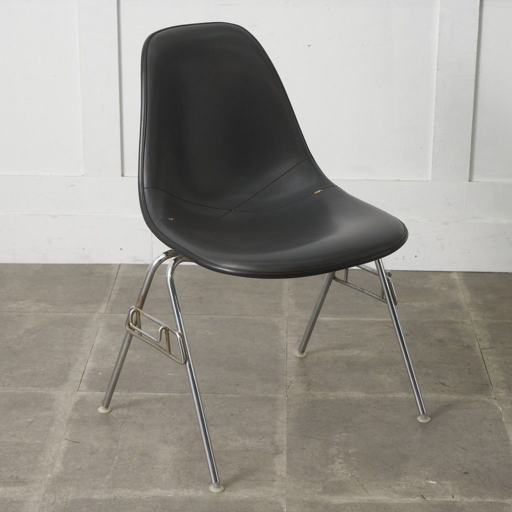 Herman Miller イームズ サイドシェルチェア ヴィンテージ スタッキングベース FRP Eames 椅子 ハーマンミラー ビンテージ 名作 97519