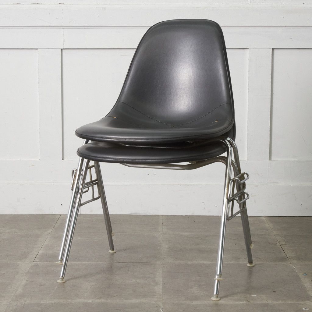 Herman Miller イームズ サイドシェルチェア ヴィンテージ スタッキングベース FRP Eames 椅子 ハーマンミラー ビンテージ 名作 97519