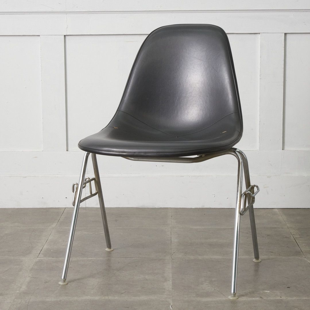 Herman Miller イームズ サイドシェルチェア ヴィンテージ スタッキングベース FRP Eames 椅子 ハーマンミラー ビンテージ 名作 97519