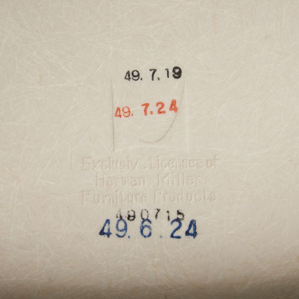 Herman Miller イームズ サイドシェルチェア ヴィンテージ スタッキングベース FRP Eames 椅子 ハーマンミラー ビンテージ 名作 97519