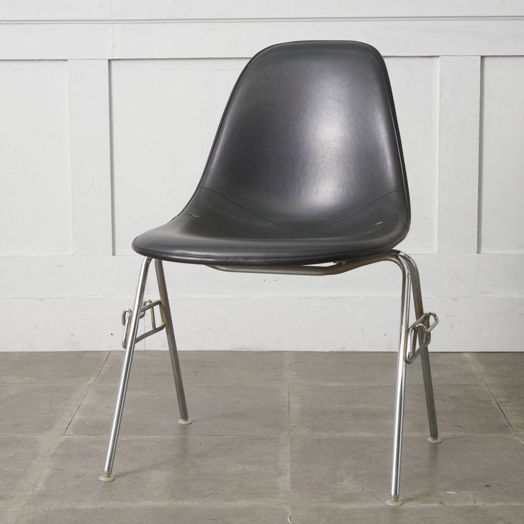 Herman Miller イームズ サイドシェルチェア ヴィンテージ スタッキングベース FRP Eames 椅子 ハーマンミラー ビンテージ 名作 97519