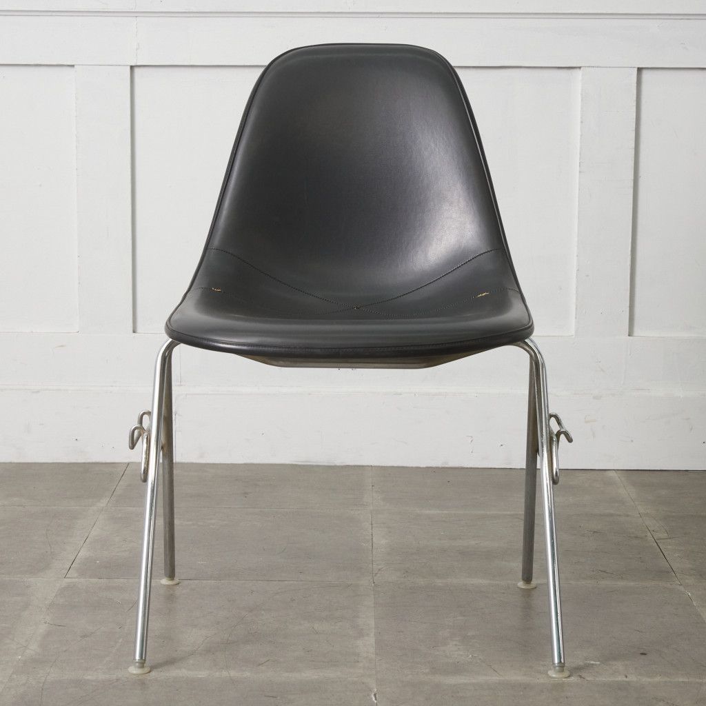 Herman Miller イームズ サイドシェルチェア ヴィンテージ スタッキングベース FRP Eames 椅子 ハーマンミラー ビンテージ 名作 97519