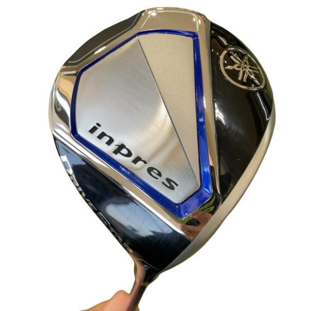 【中古】 ヤマハ inpres DRIVESTAR 5W フェアウェイウッド FW SPEEDER NX for Yamaha M423f (フレックスSR) メンズ 男性用 右利き 右用 Cランク ゴルフクラブ