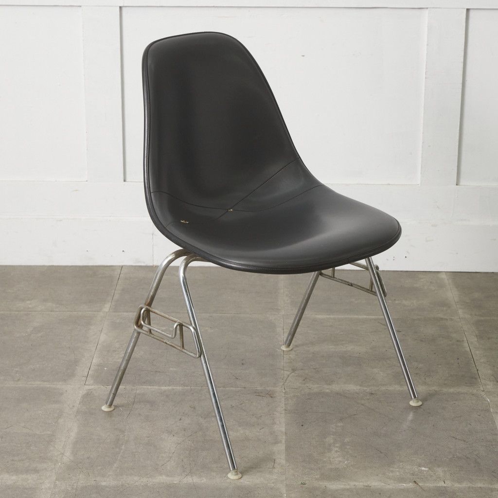 Herman Miller イームズ サイドシェルチェア ヴィンテージ スタッキングベース FRP Eames 椅子 ハーマンミラー ビンテージ 名作 97520
