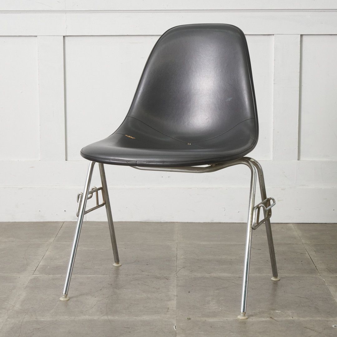 Herman Miller イームズ サイドシェルチェア ヴィンテージ スタッキングベース FRP Eames 椅子 ハーマンミラー ビンテージ 名作 97520